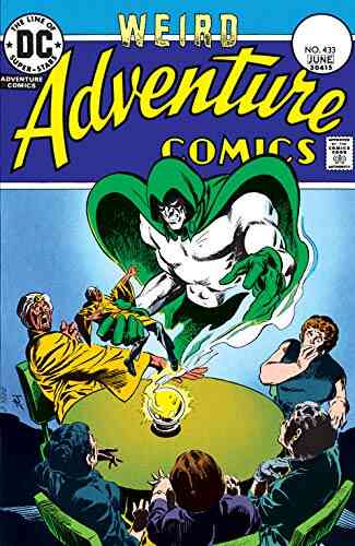 Adventure Comics (1935 1983) #433 Kerry Hullet