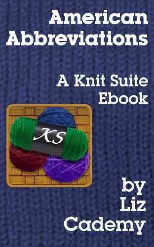 American Abbreviations (A Knit Suite Ebook)