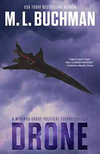 Drone: A Political Technothriller (Miranda Chase 1)