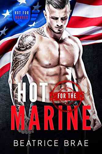 Hot For The Marine: A Curvy Woman Military Romance (Hot For Heroes 1)