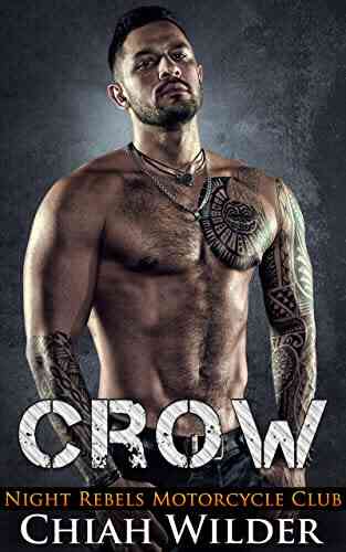 CROW: Night Rebels Motorcycle Club: Night Rebels MC Romance 9