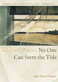 No One Can Stem the Tide: Selected Poems 1931 1991