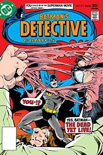 Detective Comics (1937 2011) #471 Stephanie Albright