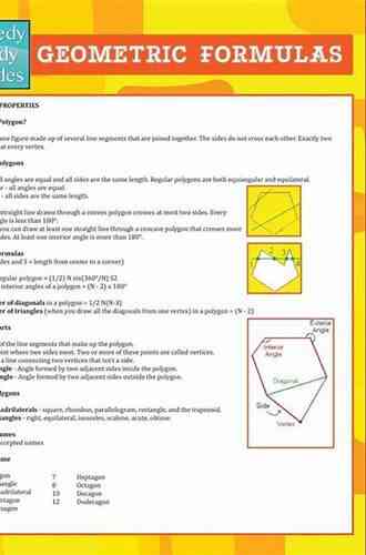 Geometric Formulas (Speedy Study Guide)