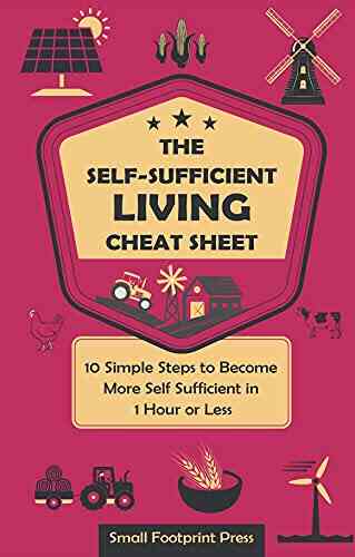 The Self Sufficient Living Cheat Sheet: 10 Simple Steps To Become More Self Sufficient In 1 Hour Or Less (Self Sufficient Survival)