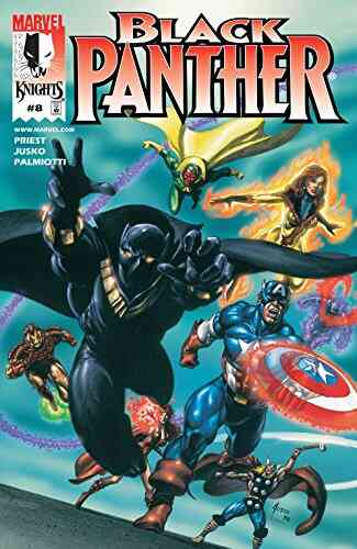 Black Panther (1998 2003) #8 Nicholas Popowich
