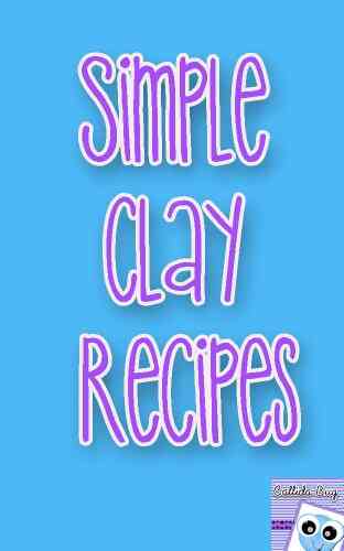 Simple Clay Recipes Callida Bug