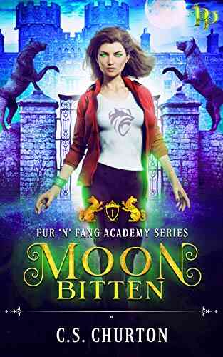 Moon Bitten (Fur n Fang Academy 1): A Shifter Academy Novel