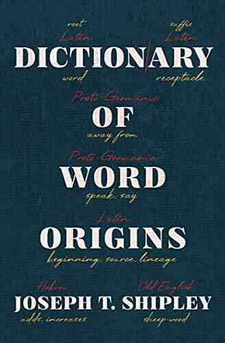 Dictionary Of Word Origins Bunmi Laditan