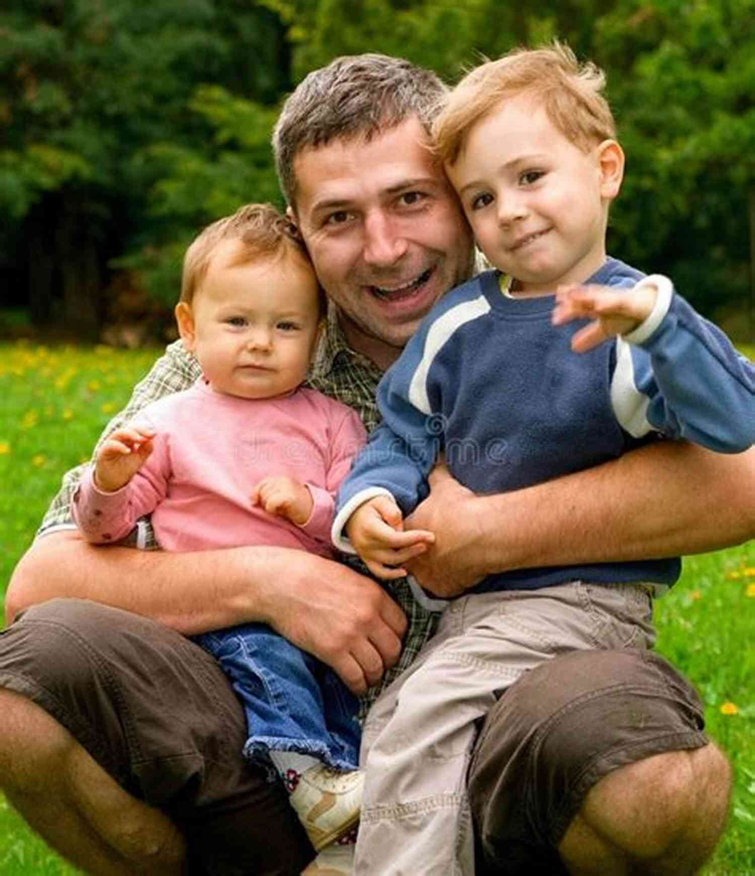 A Father's Loving Hands Embracing A Child Grace Love Without Measure: The Heart Of The Father