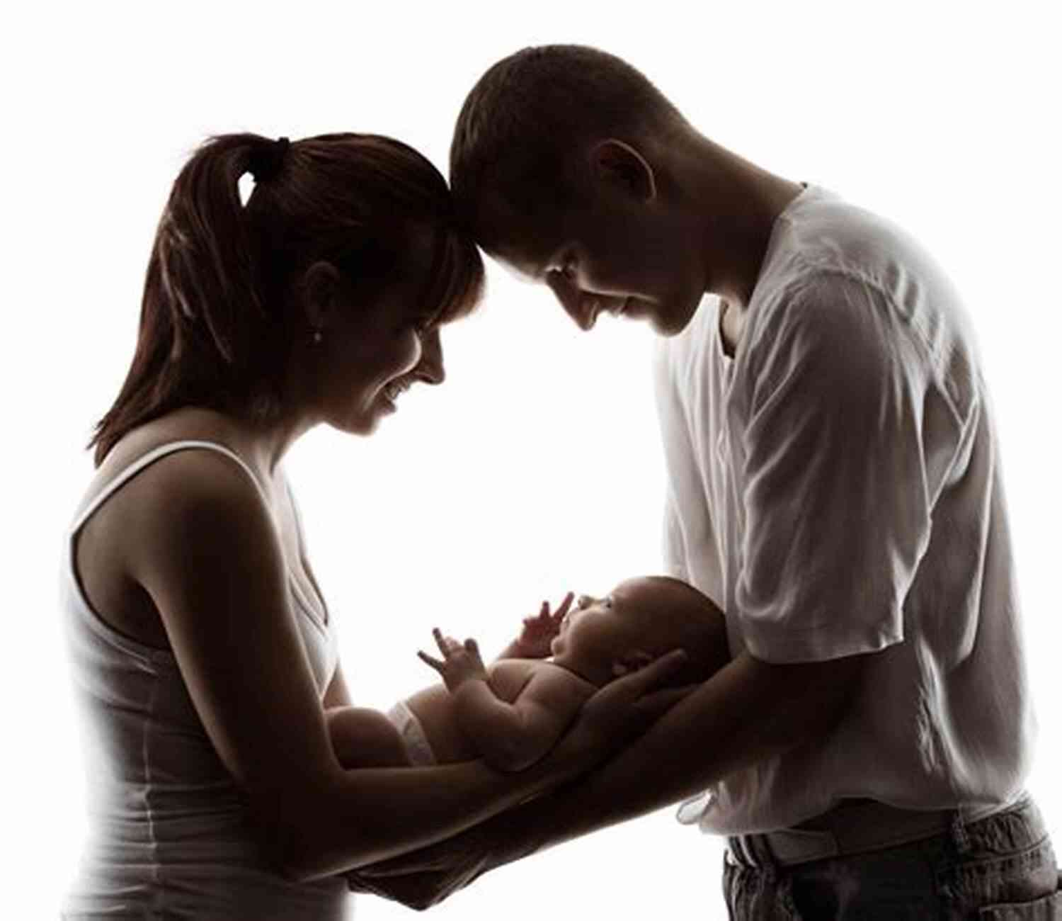 A Joyful New Parent Holding Their Baby For The First Time The Ultimate Guide For New Parents