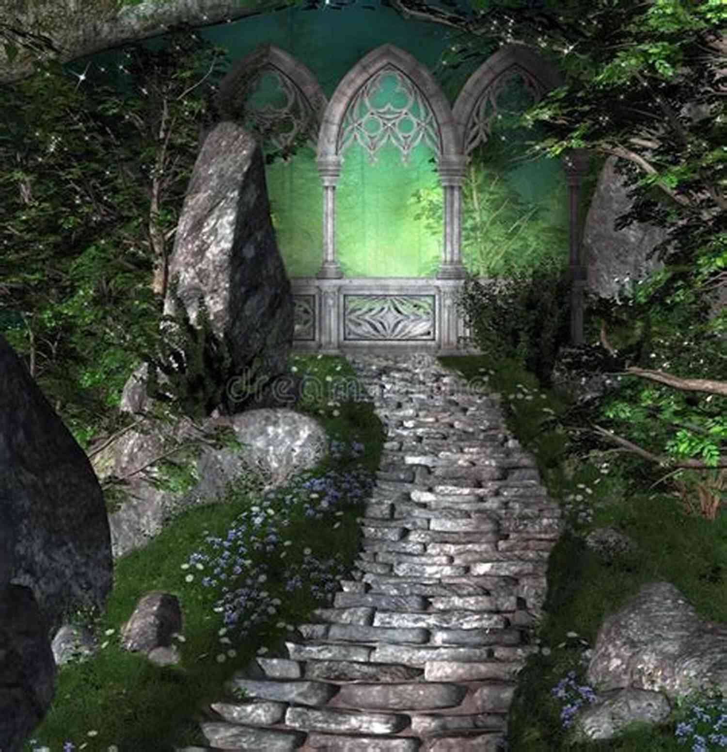 A Mysterious Portal Leading To The Shadow Realms Shadows Of Fire (The Shadow Realms 1)
