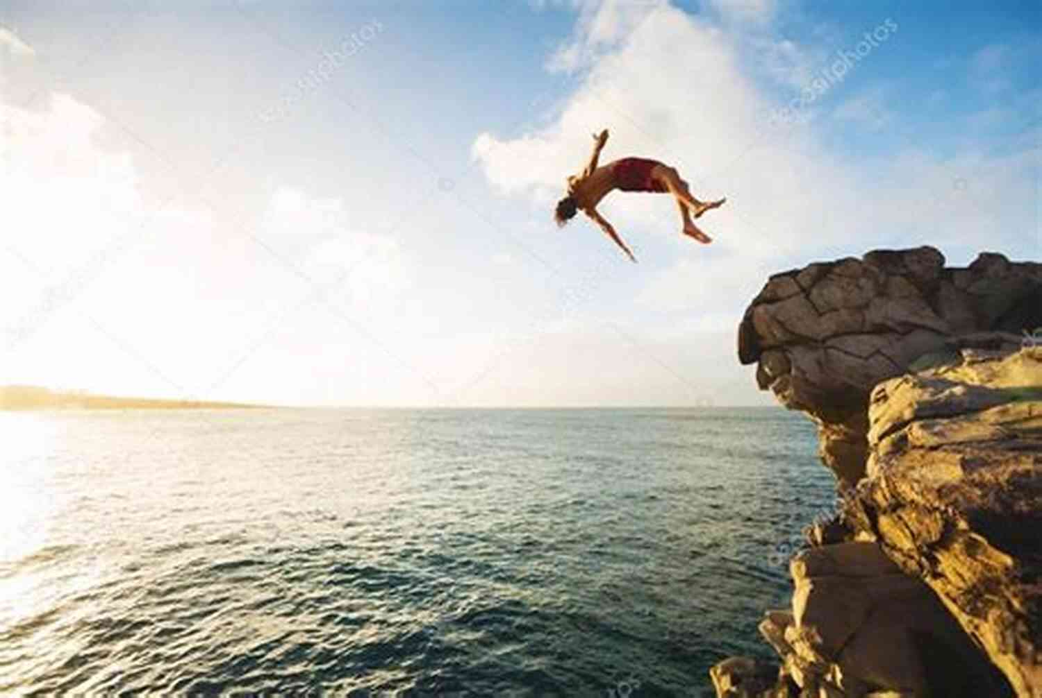 A Passionate Adventurer Jumping Off A Cliff Dilettante: True Tales Of Excess Triumph And Disaster