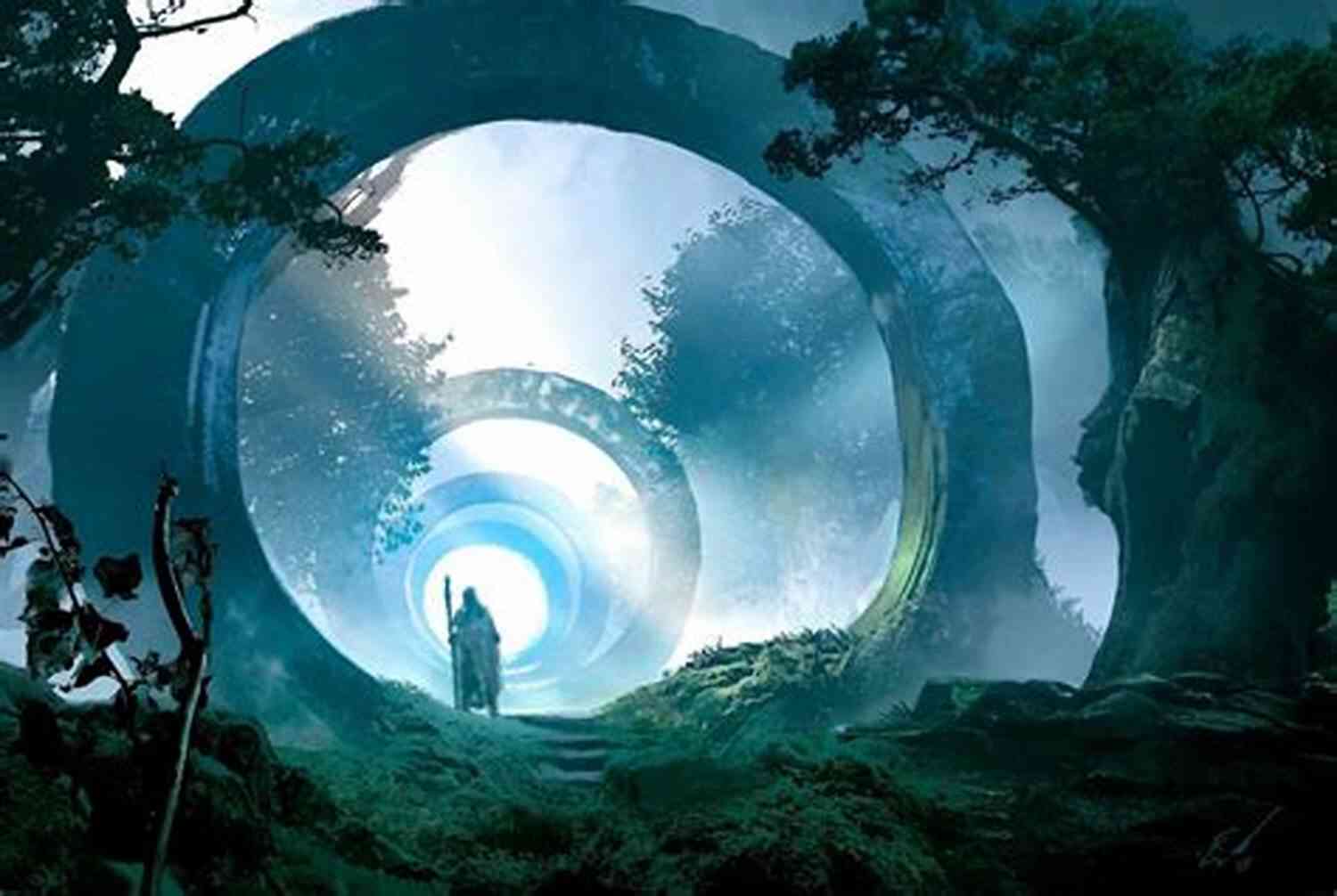 A Portal Entrance To The Shadow Realms Shadows Of Fire (The Shadow Realms 1)