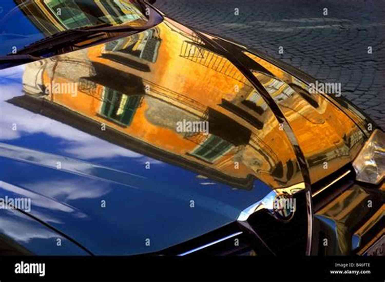 A Stunning Reflection Of A Luxury Car On A Perfectly Polished Surface Learn To Shoot Cars A Complete Guide To Mastering Reflections: Automotive Photography