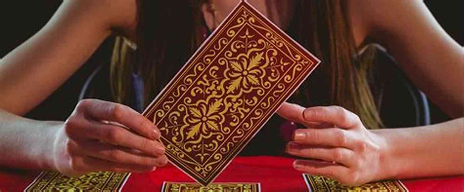A Witch Performing A Tarot Reading For A Client Witch For Hire (A Witch S Path 1)