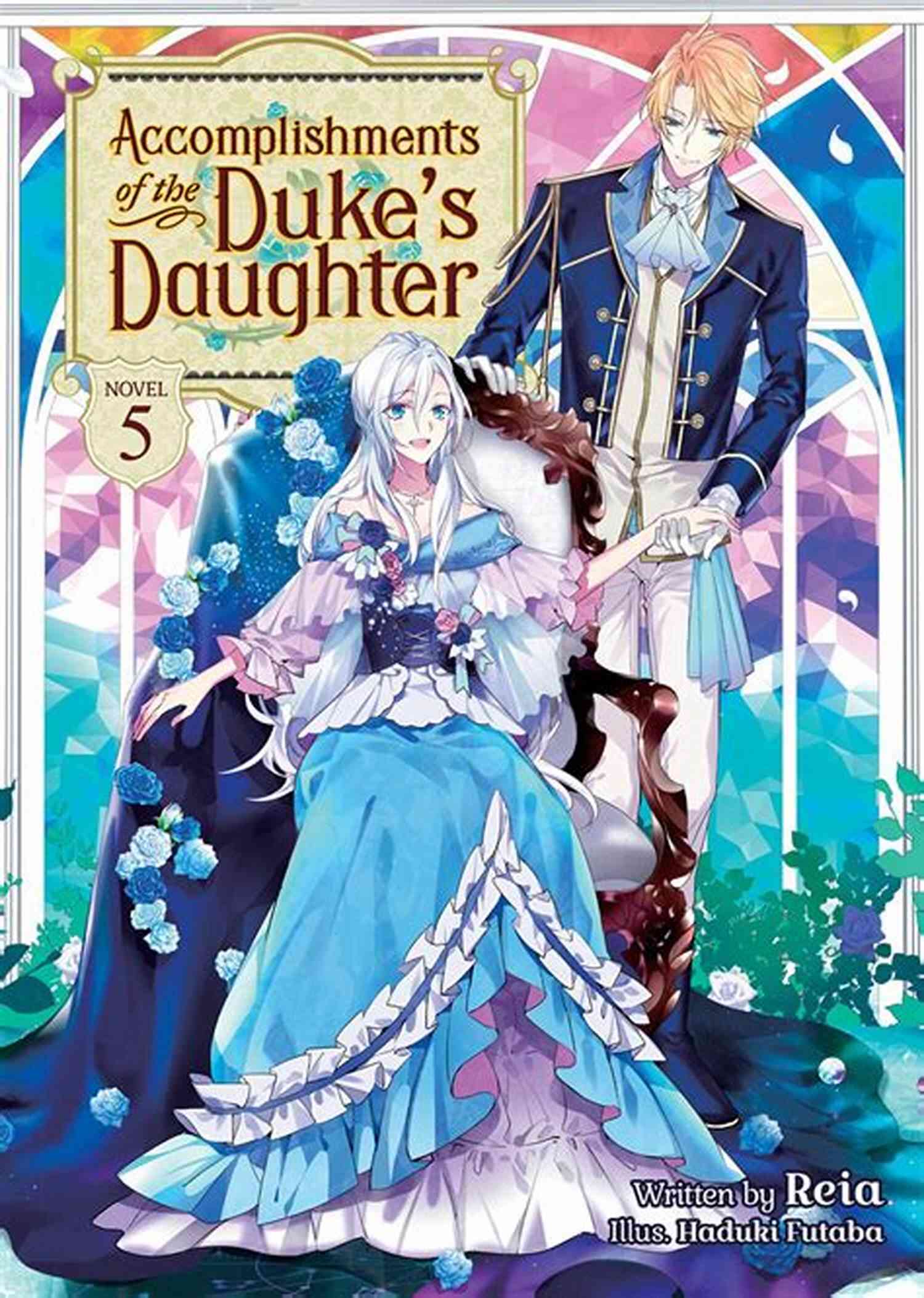Accomplishments Of The Duke Daughter Vol. Book Cover Accomplishments Of The Duke S Daughter Vol 8