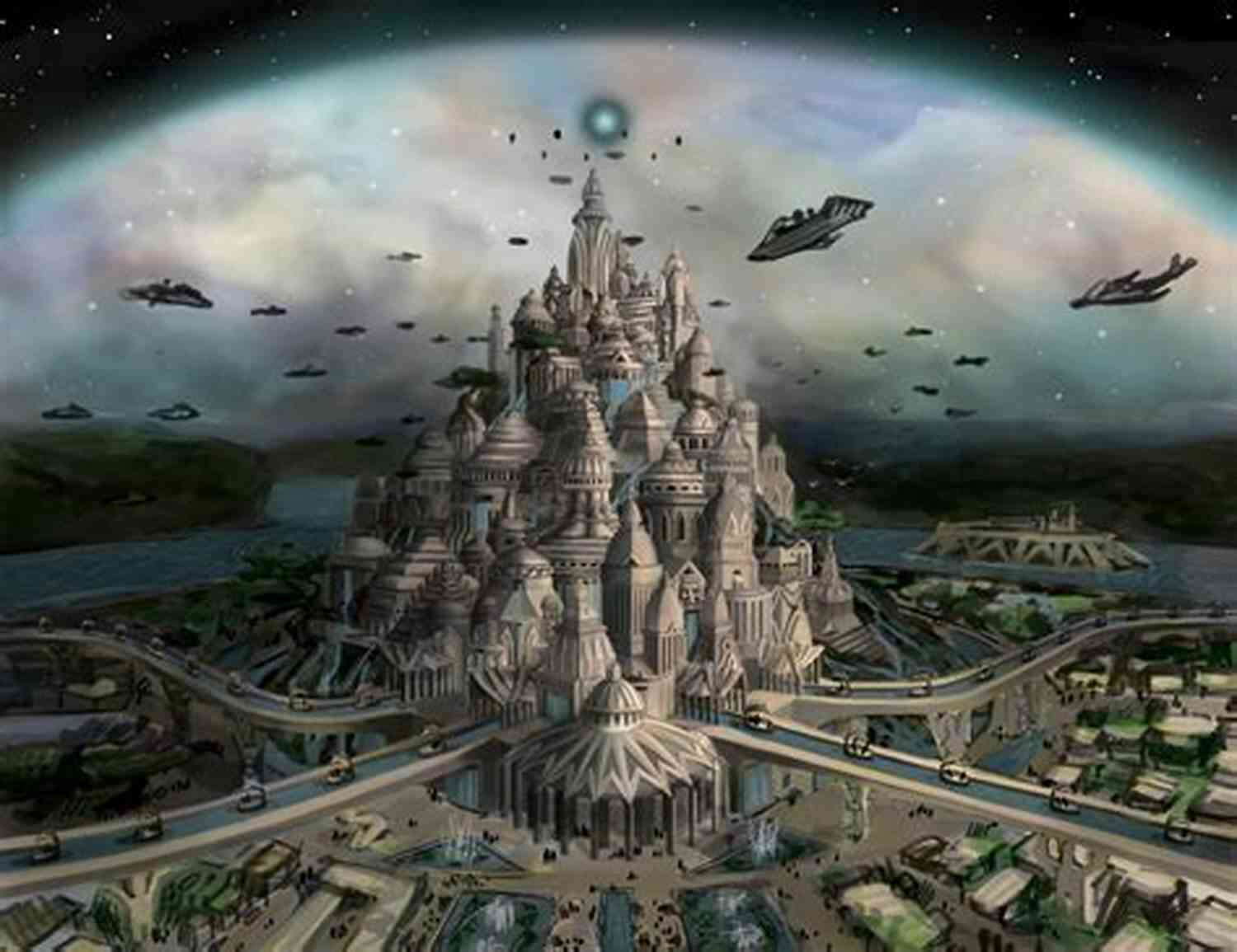 Advanced Architecture Of Atlantis Atlantis Riptide: Lost Daughters Of Atlantis 1