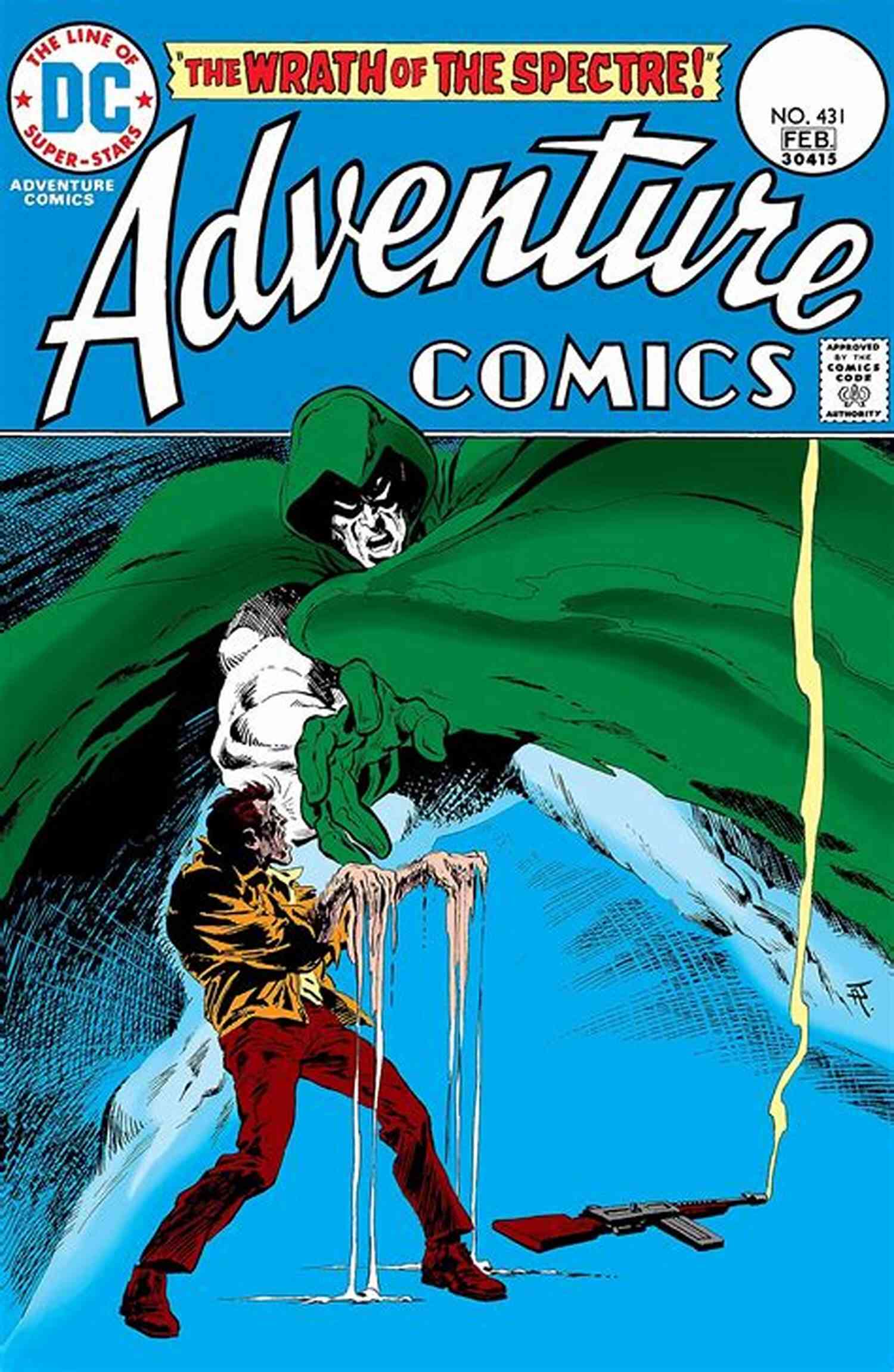 Adventure Comics 1935 1983 #433: Kerry Hullet's Legendary Adventure Adventure Comics (1935 1983) #433 Kerry Hullet