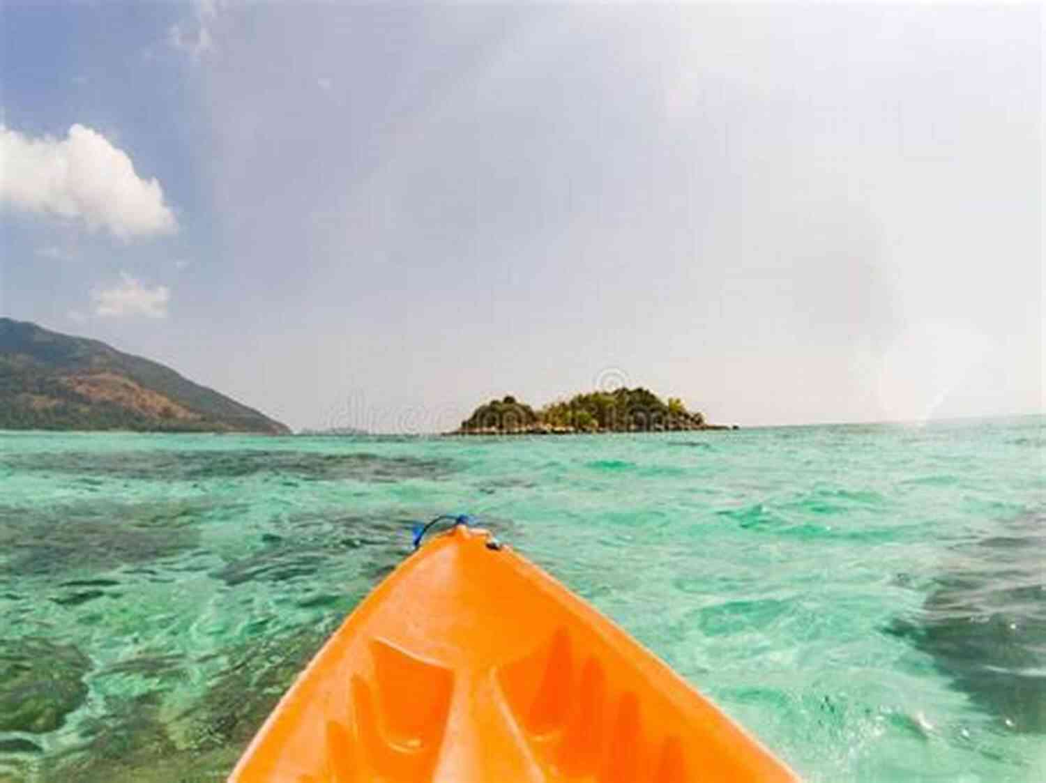 Adventurous Couple Kayaking In Crystal Clear Waters A Promise To Keep (Love On The North Shore 5)