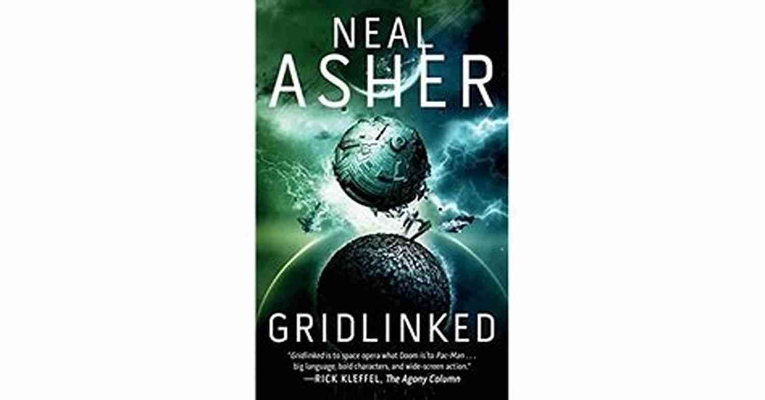 Agent Cormac Novel Gridlinked Cover Gridlinked (An Agent Cormac Novel 1)