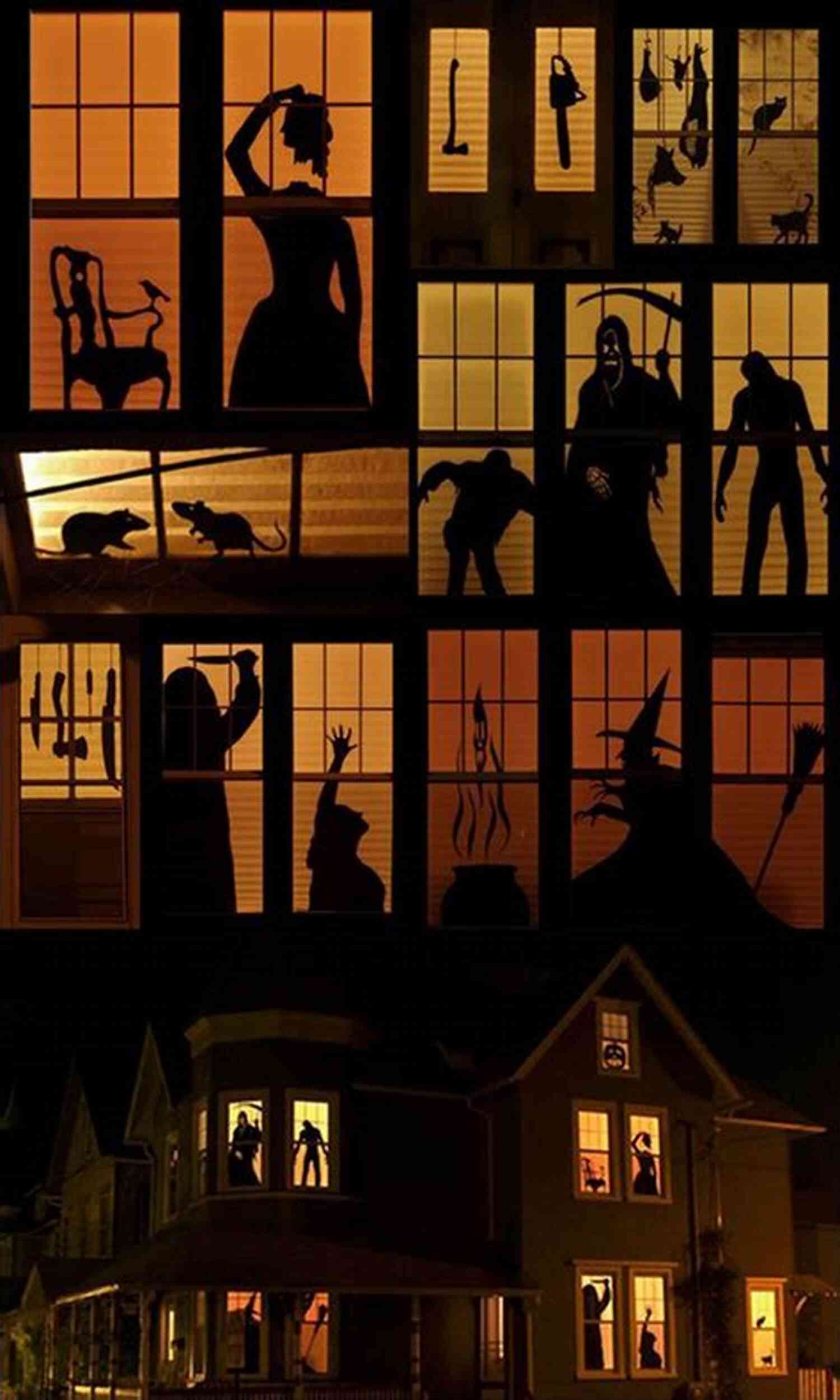 An Eerie Silhouette Standing In Front Of The Haunted Harbor Hill Mansion The Haunting Of Harbor Hill: A Riveting Haunted House Mystery (A Riveting Haunted House Mystery 45)