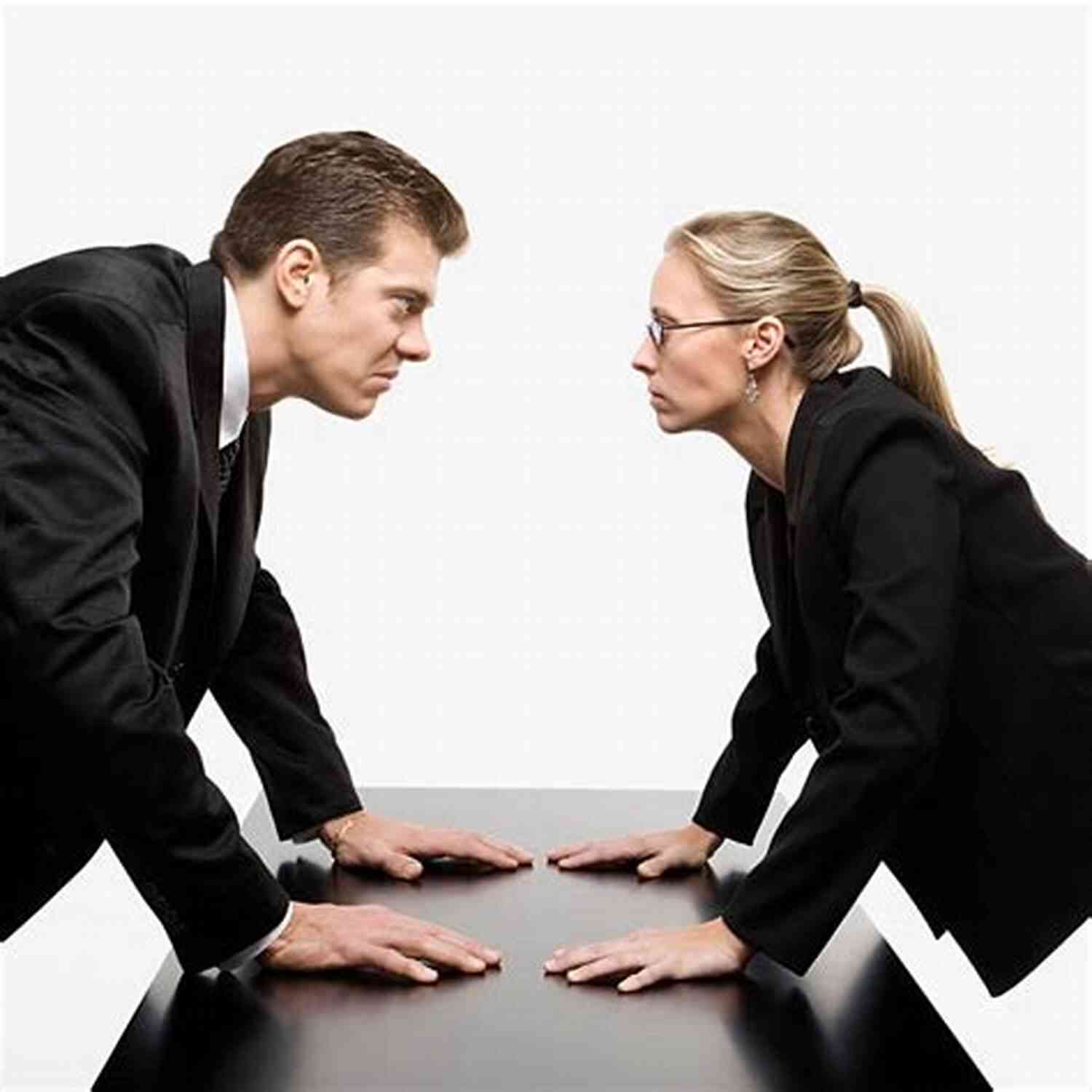 An Illustration Of Two People Staring Intensely At Each Other In A Heated Argument The Bad Blue Curvy Romances Boxset 1 4: An Enemies To Lovers Romantic Romance (The Hot And Steamy Trio 1)