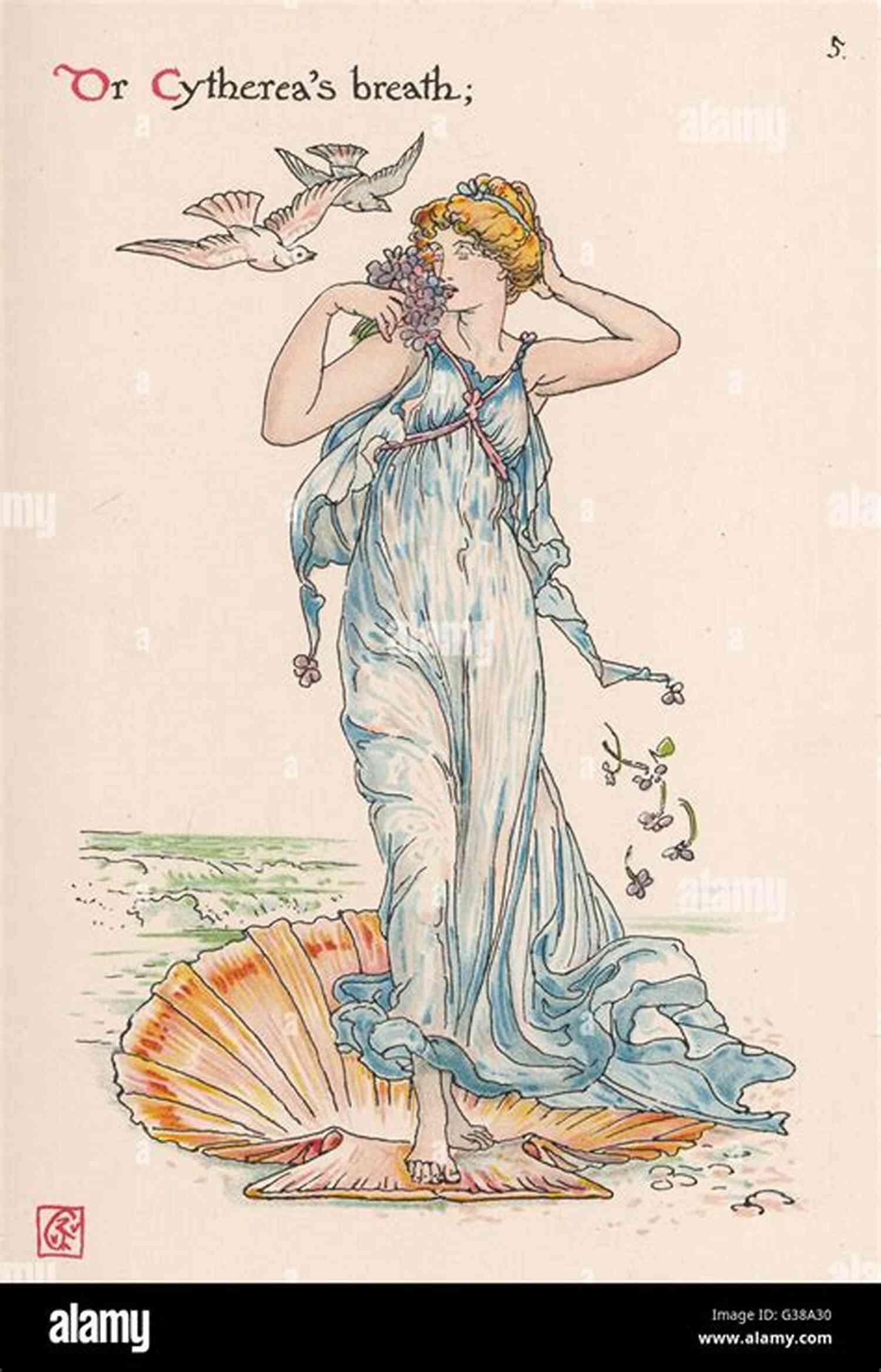 Aphrodite's Birth From The Sea Aphrodite: Captivating Greek Myths And Facts Involving The Olympian Goddess Of Love