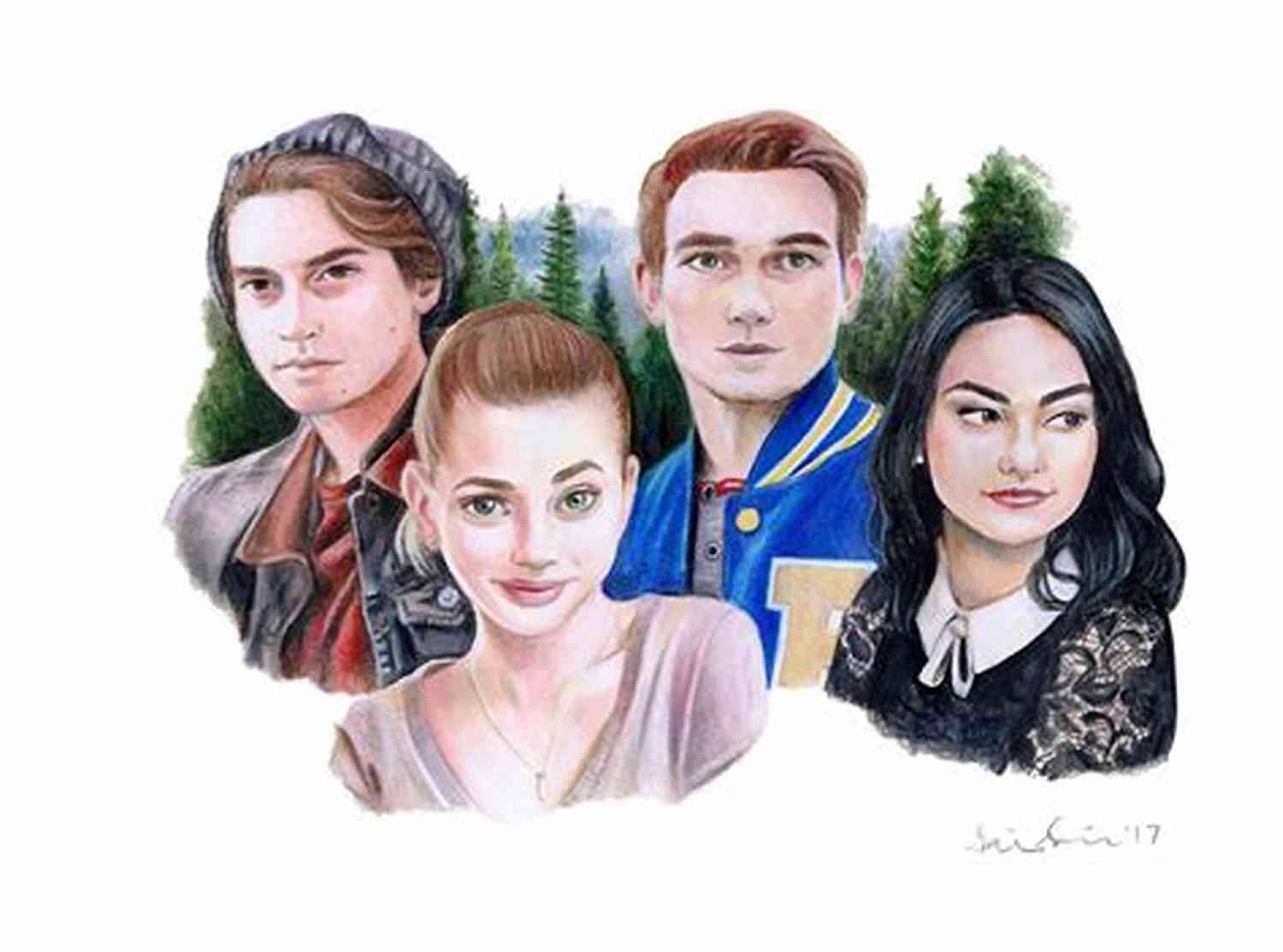 Archie Love Showdown Chapter Cover: A Captivating Image Of Archie, Betty, And Veronica Locked In A Passionate Embrace, With An Intense Look Of Longing In Their Eyes. Archie: Love Showdown Chapter 7