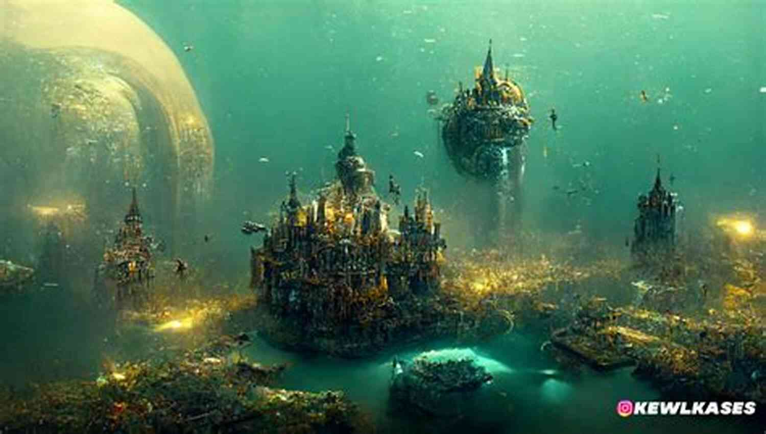 Atlantis Riptide The Enchanting Underwater City Atlantis Riptide: Lost Daughters Of Atlantis 1