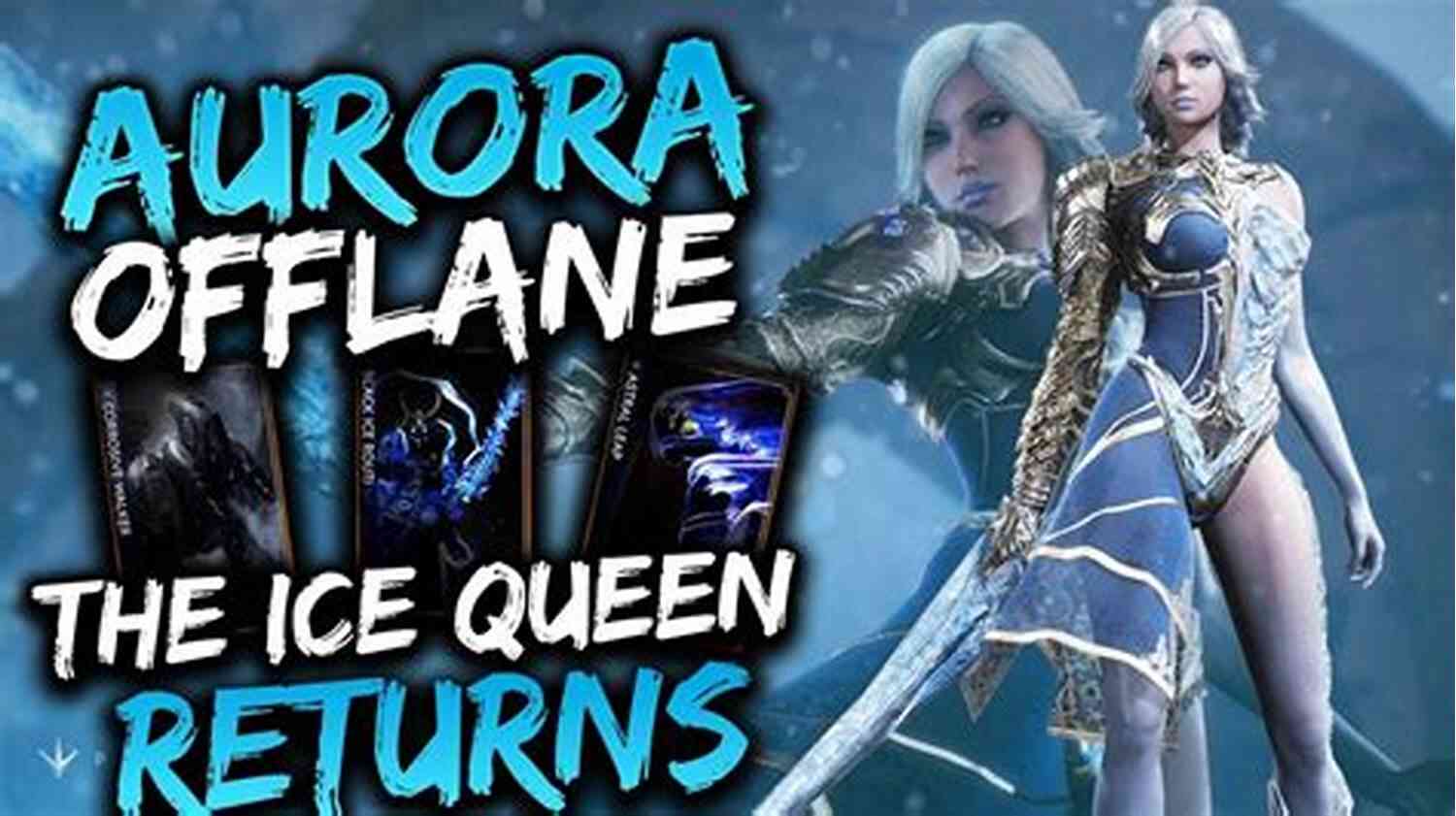 Aurora The Ice Queen Alien Warrior Unbeaten (Galaxy Games 3)