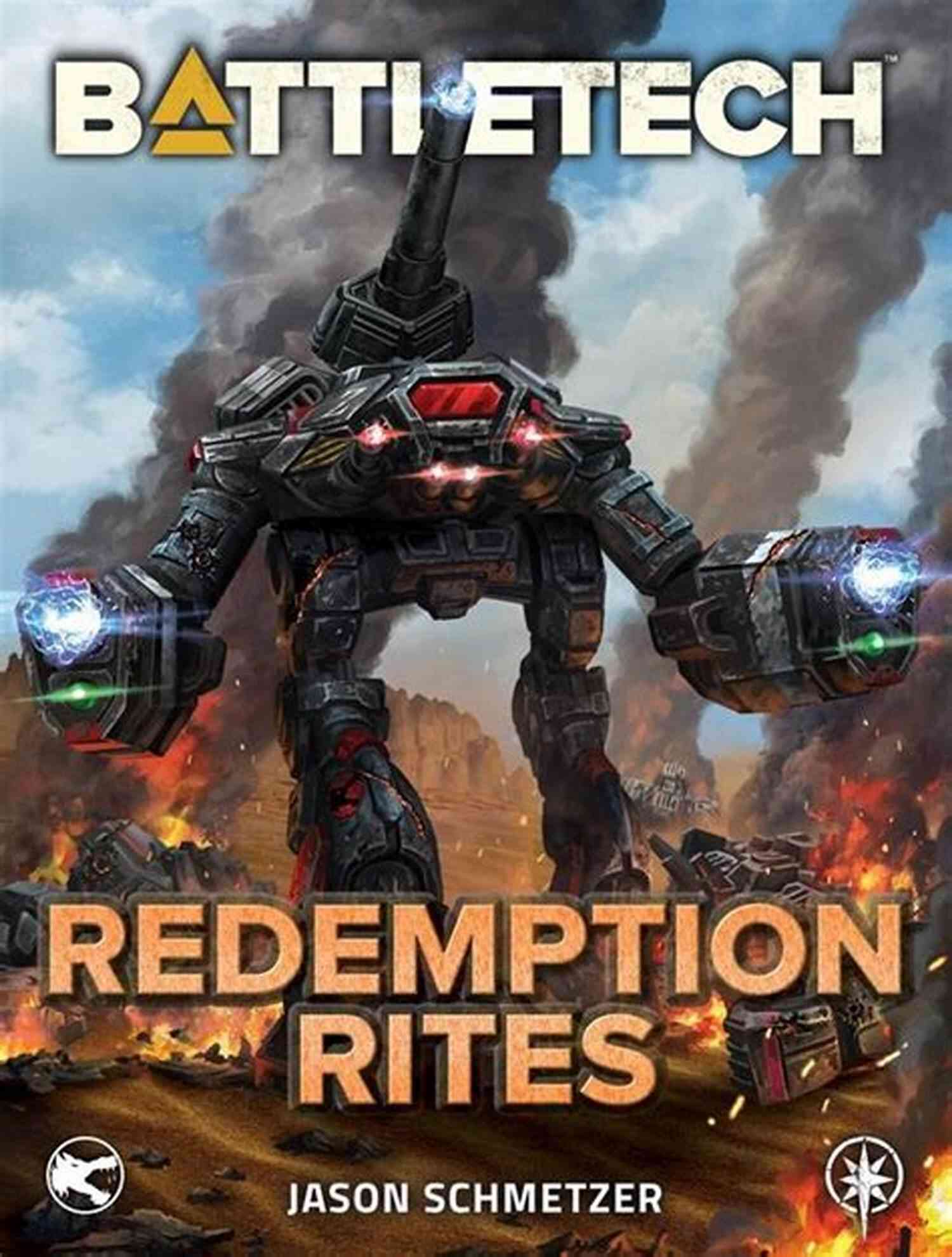 Battletech Redemption Rites A Battle Scarred MechWarrior In Action BattleTech: Redemption Rites Jason Schmetzer