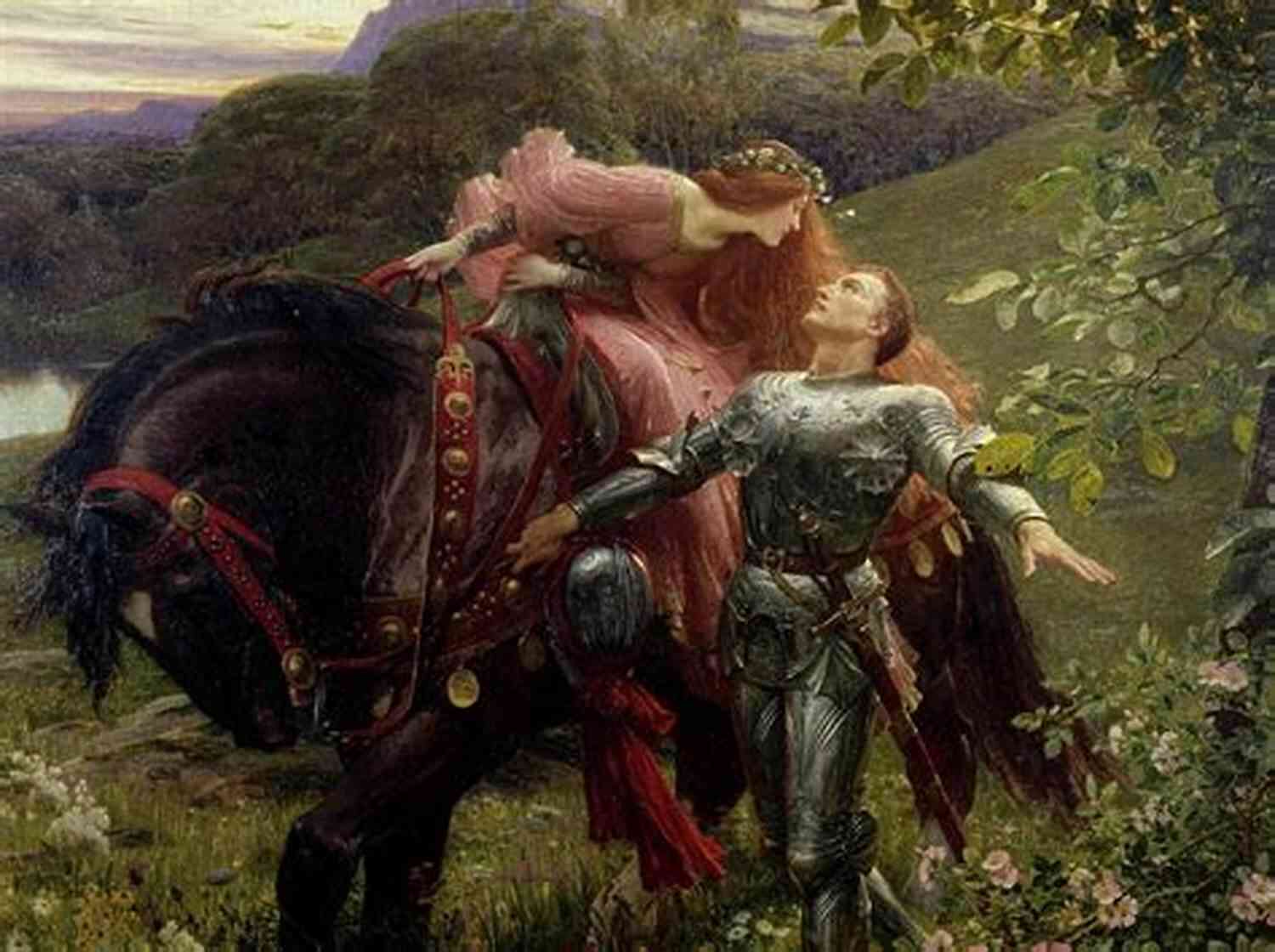 Beautiful Lady Without Mercy A Tale Of Love, Desire, And Deceit Poems Of John Keats John Keats