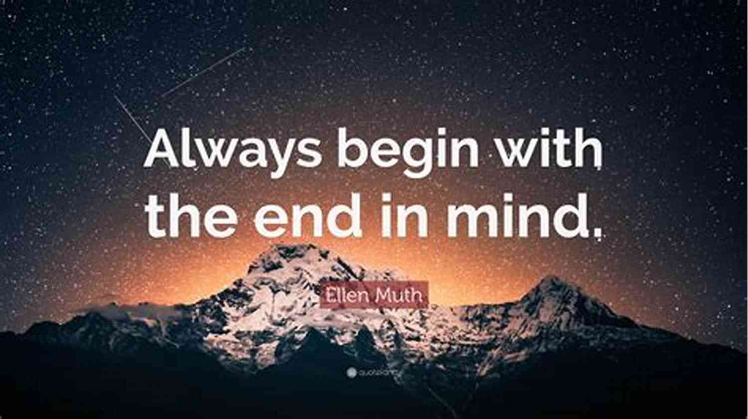 Begin With The End In Mind Create Your Vision Summary Of The 7 Habits Of Highly Effective People: Powerful Lessons In Personal Change By Stephen R Covey Goodbook Key Insights