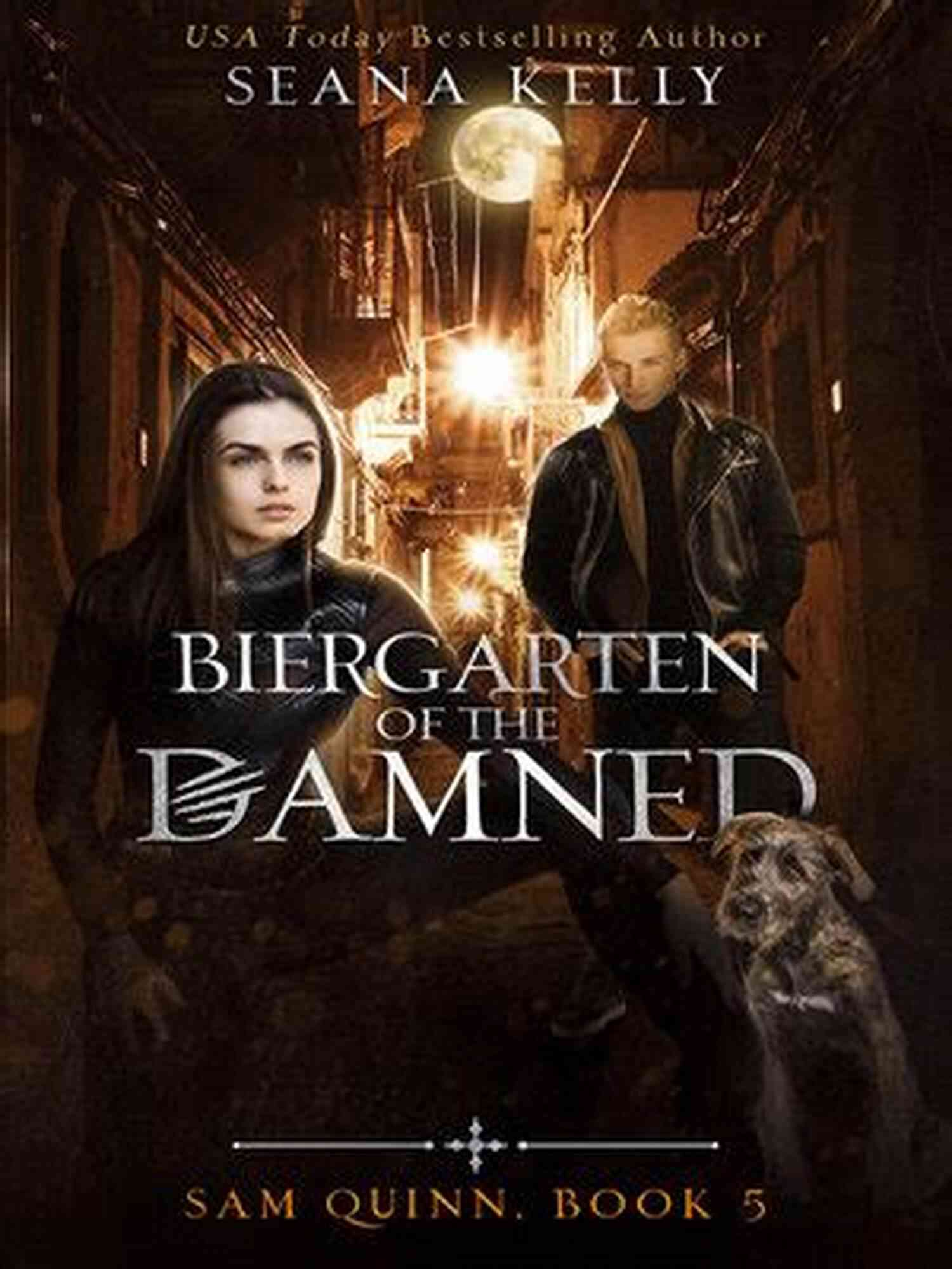 Biergarten Of The Damned Cover Biergarten Of The Damned (Sam Quinn 5)