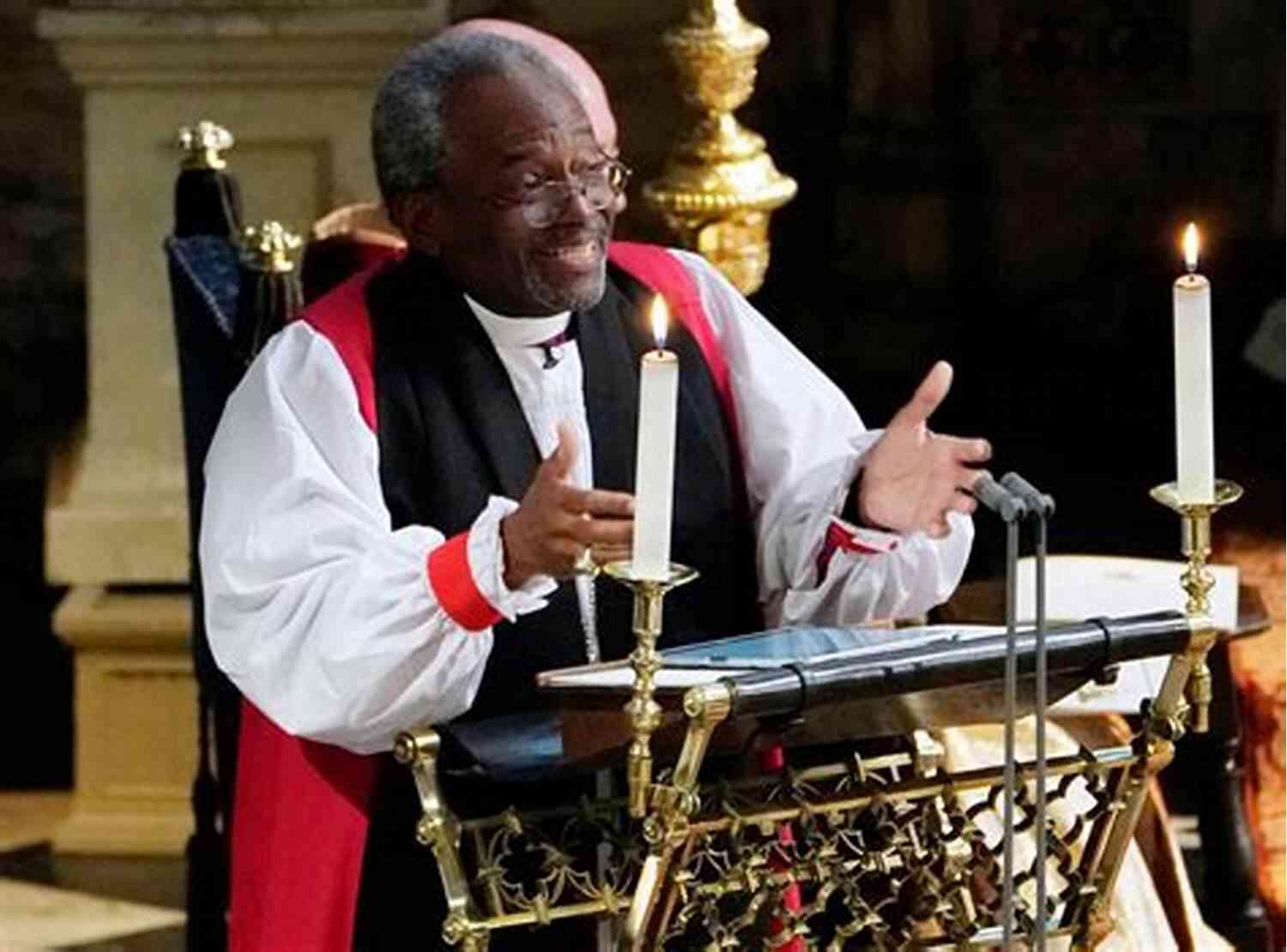 Bishop Michael Curry The Royal Wedding Quiz