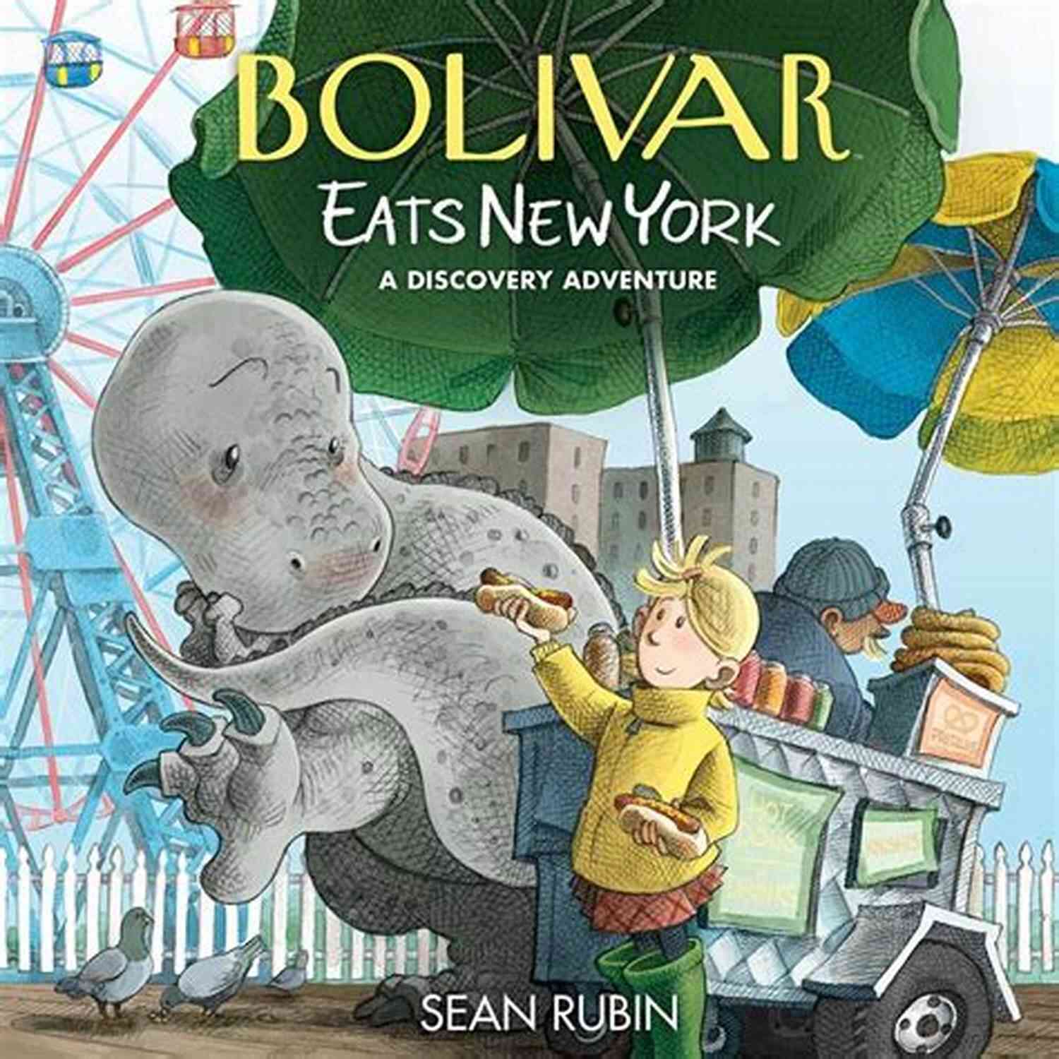 Bolivar Eats New York Discovery Adventure Bolivar Eats New York: A Discovery Adventure