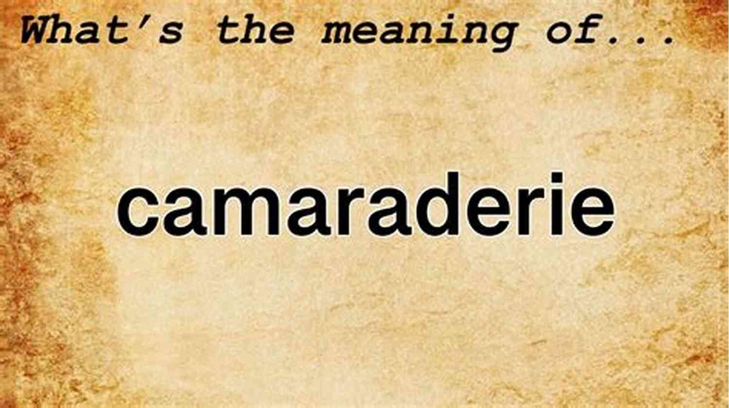 Chapter 3: The Spirit Of Camaraderie The Caine Mutiny: A Novel Of World War II