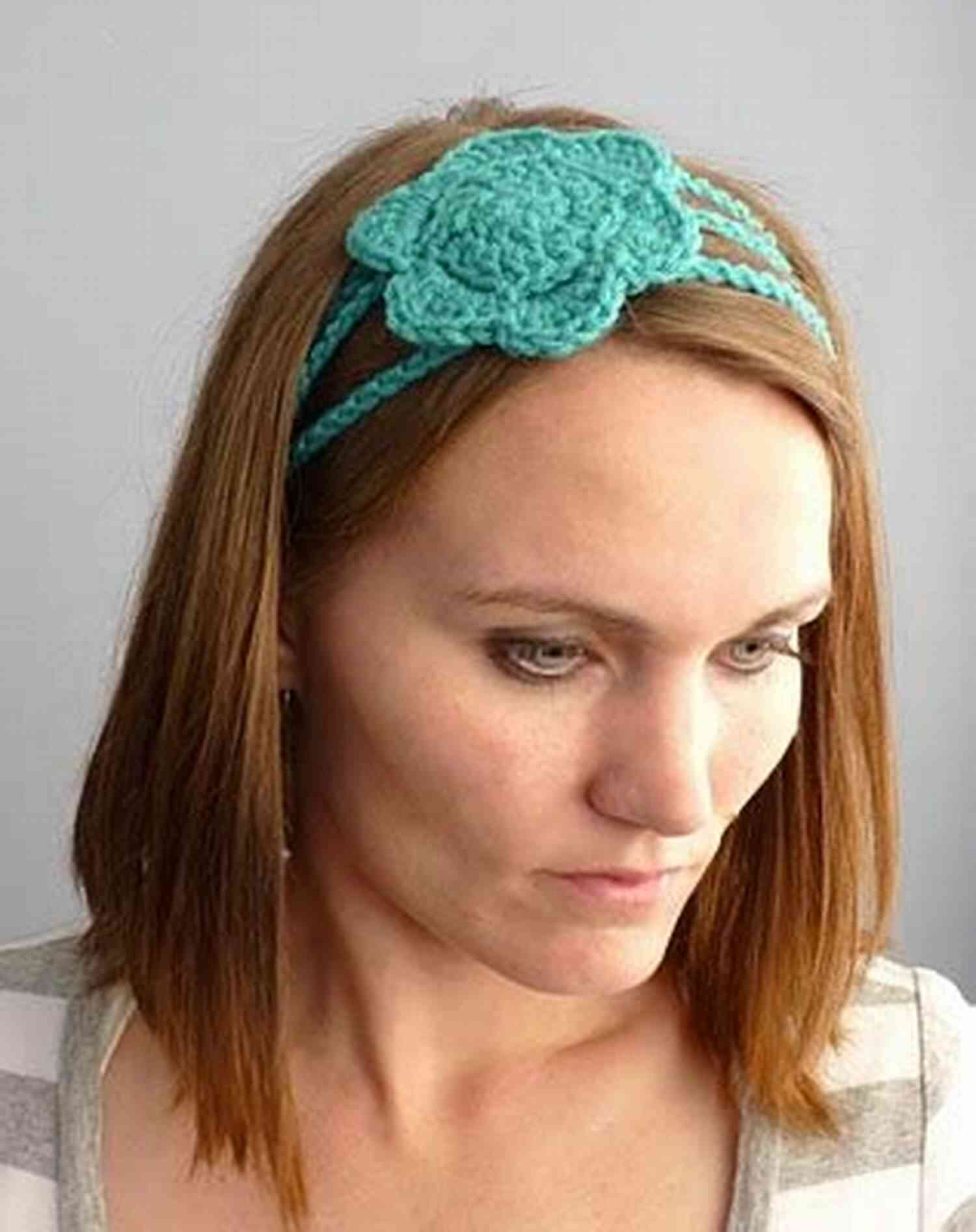 Close Up Of Elegant Crochet Headband Crochet Pattern Elegance Headband Easy Headband All Sizes By Busy Mom Designs