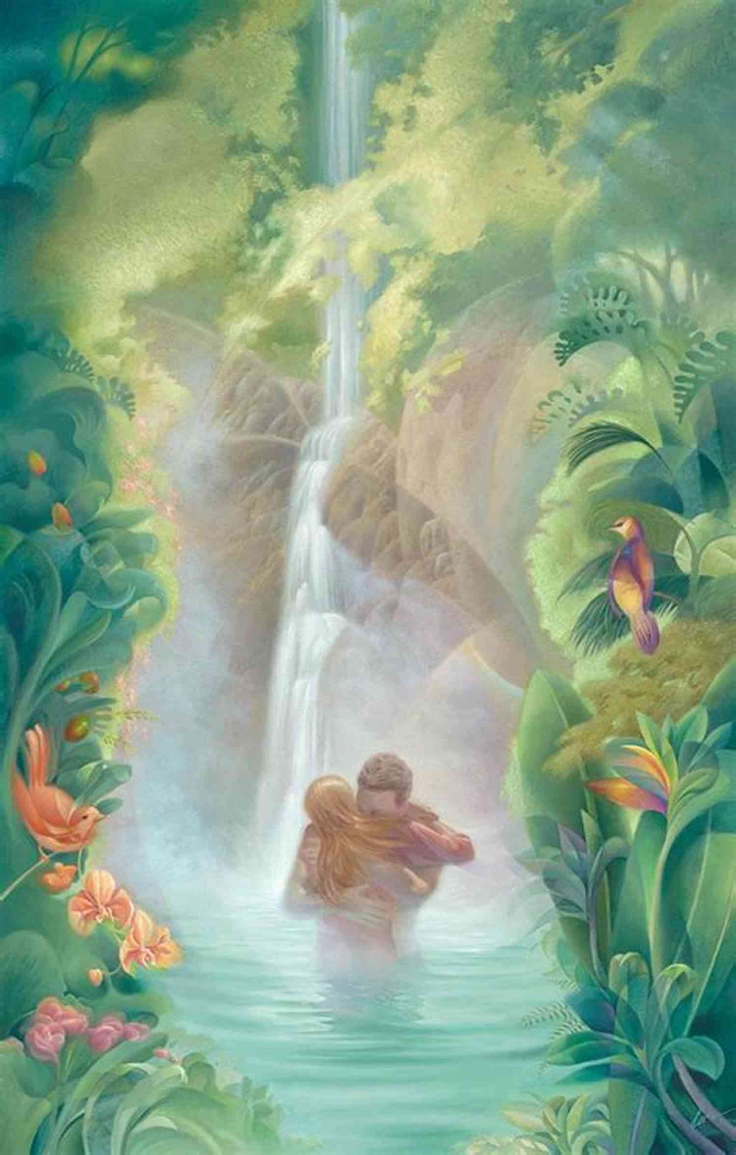 Concept Art Of A Sacred Embrace Sacred Embrace (Lightbringer Trilogy 1)