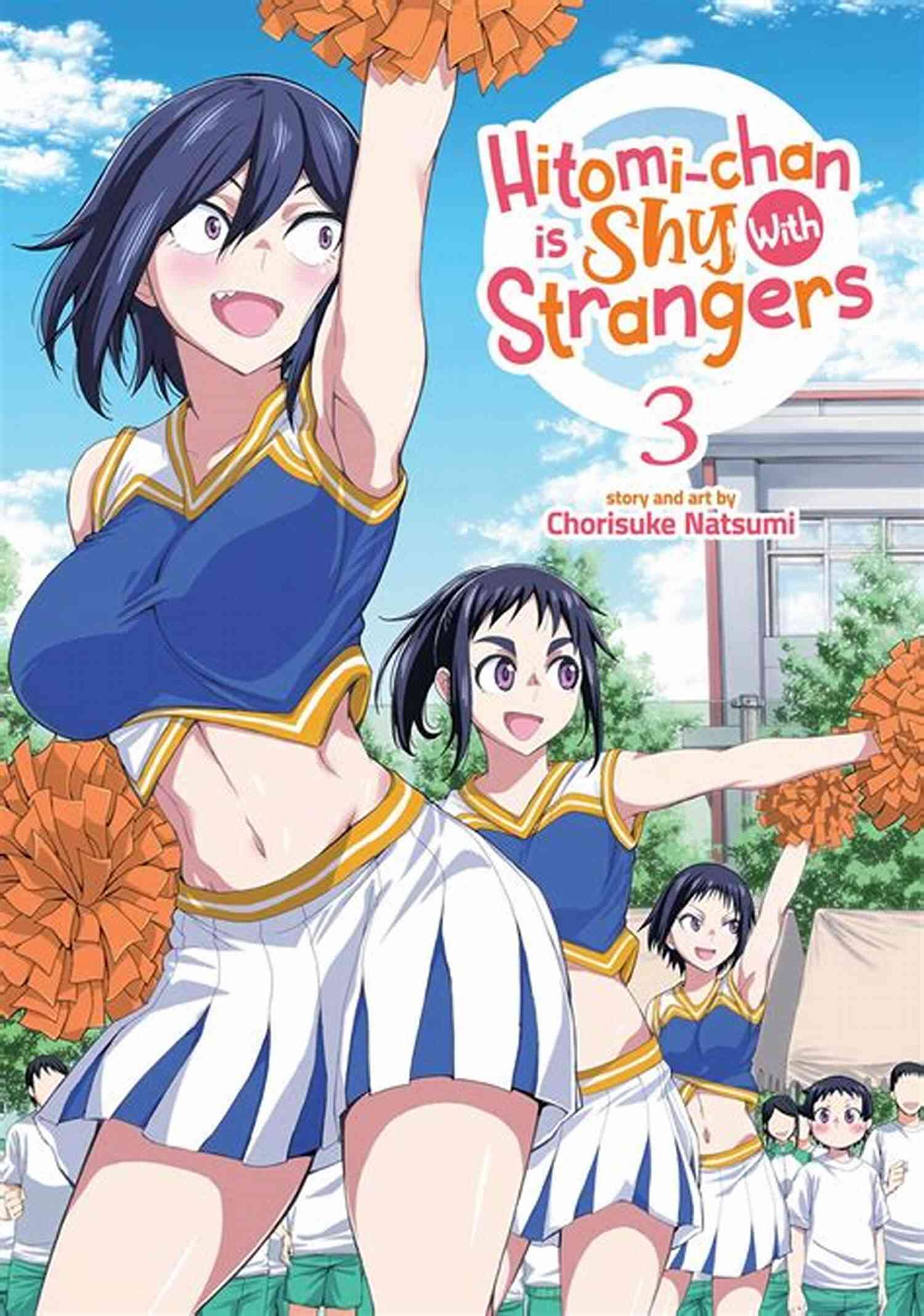 Cover Of Hitomi Chan Is Shy With Strangers Vol. Hitomi Chan Is Shy With Strangers Vol 4