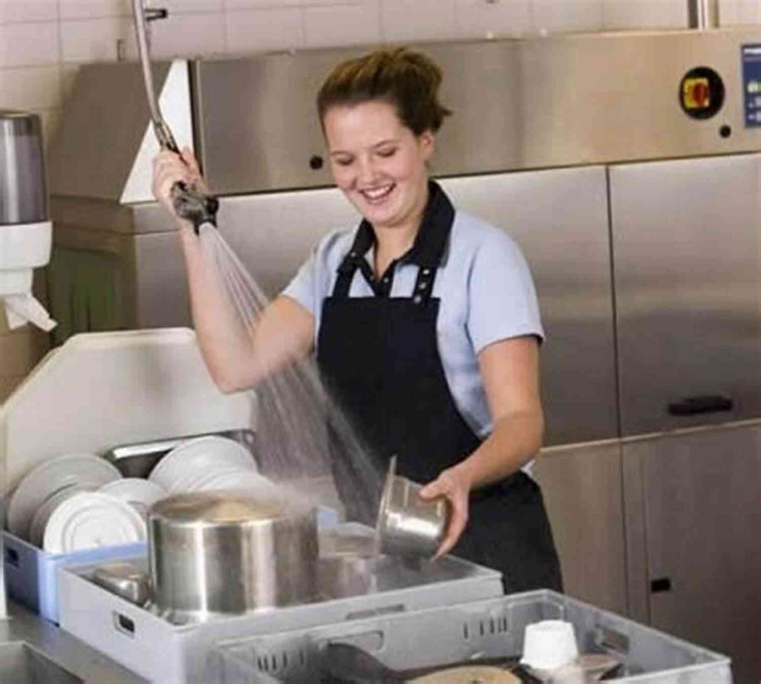 Dishwasher In Action Restaurant Business Secrets: A Dishwasher S Perspective: What Working As A Dishwasher Taught Me About Life