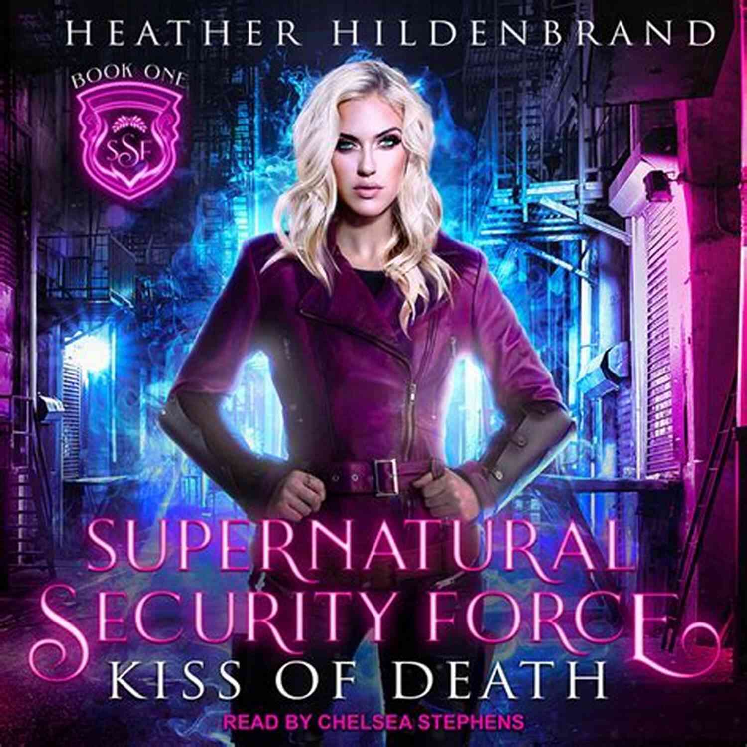 Dr. Samuel Knight Kiss Of Death (Supernatural Security Force 1)