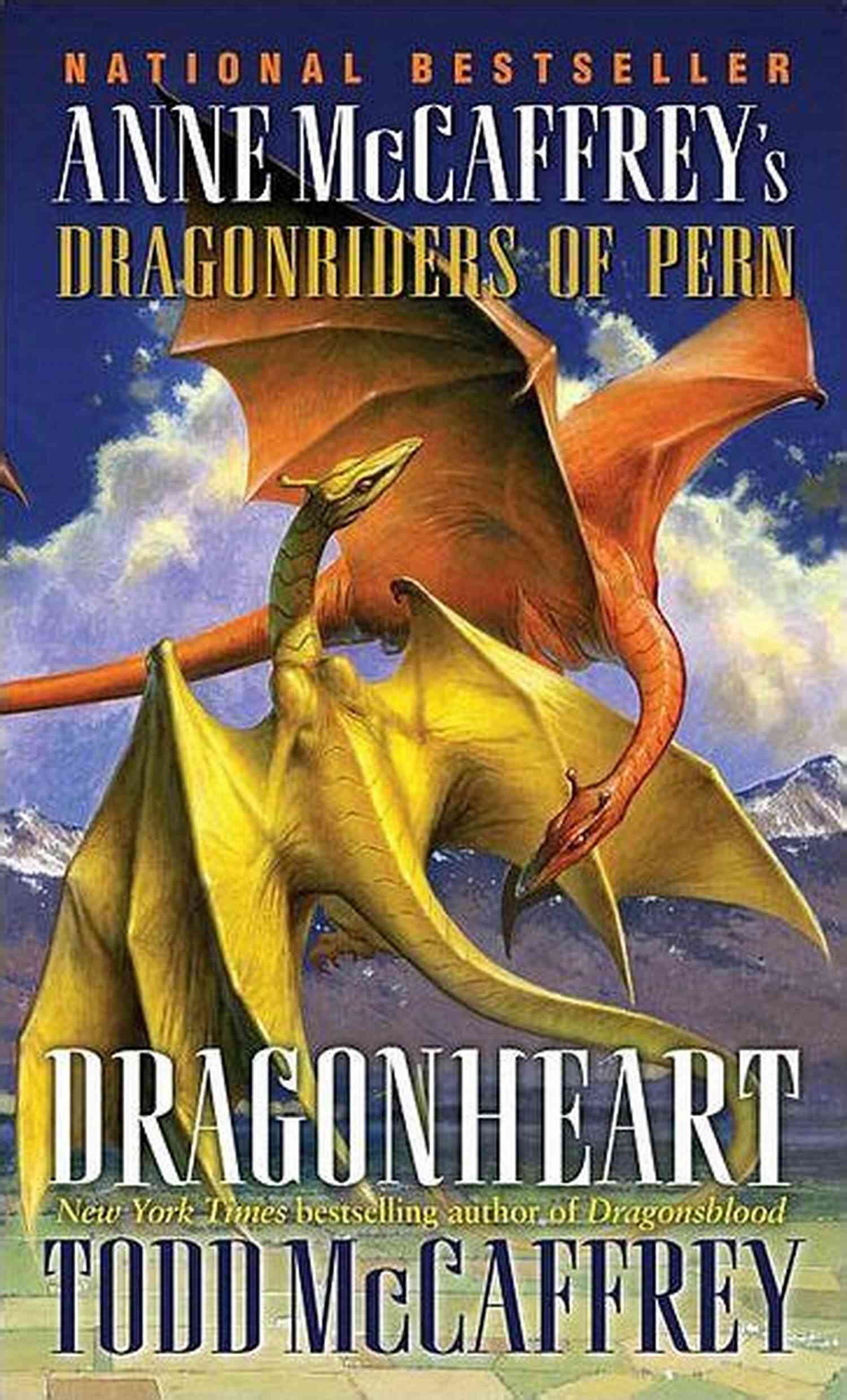 Dragonheart Anne McCaffrey Dragonriders Of Pern Dragonheart: Anne McCaffrey S Dragonriders Of Pern