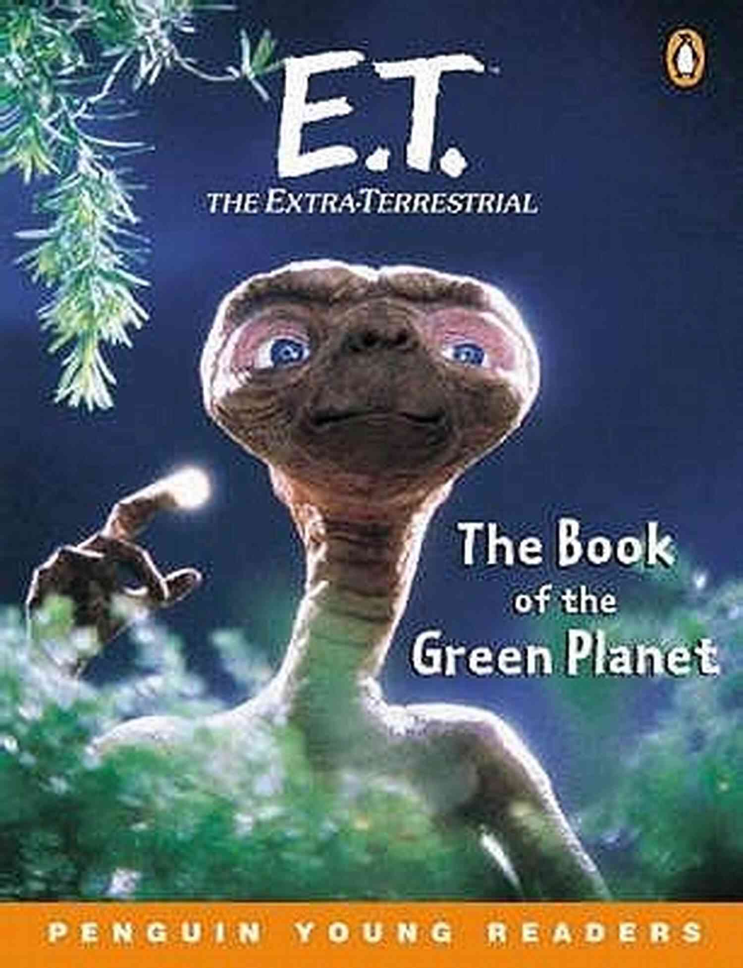 E.T. The Extra Terrestrial: The Book Of The Green Planet J D Hawkins Unofficial Reading List Guide (Hart Roger S Reading List Guides 115)