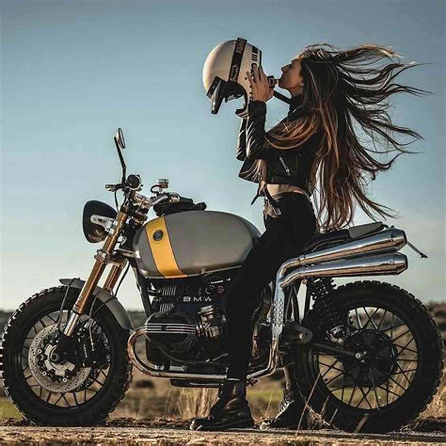 Experience The Freedom On Two Wheels With Women's Motorcycle Gear Time To Be A Lady: Time To Ride 5