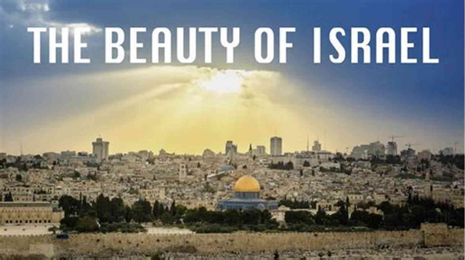 Exploring The Beauty Of Israel With By Americangirlisrael A I R : By AMERICANGIRLISRAEL