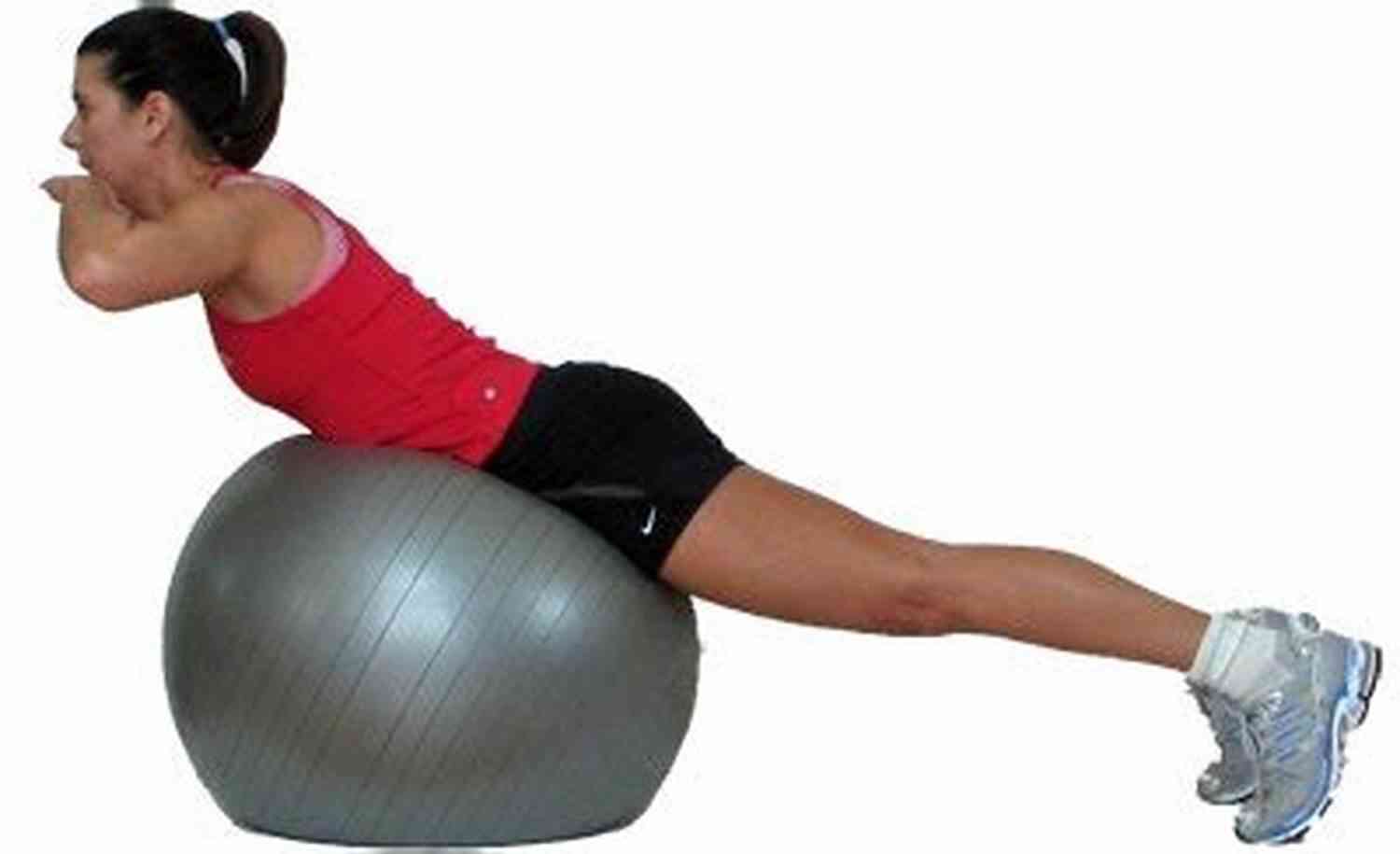 Fitball Back Extension Exercise Guide Fitness For Polo FitBall Exercise Guide (Fitness For Polo 2)