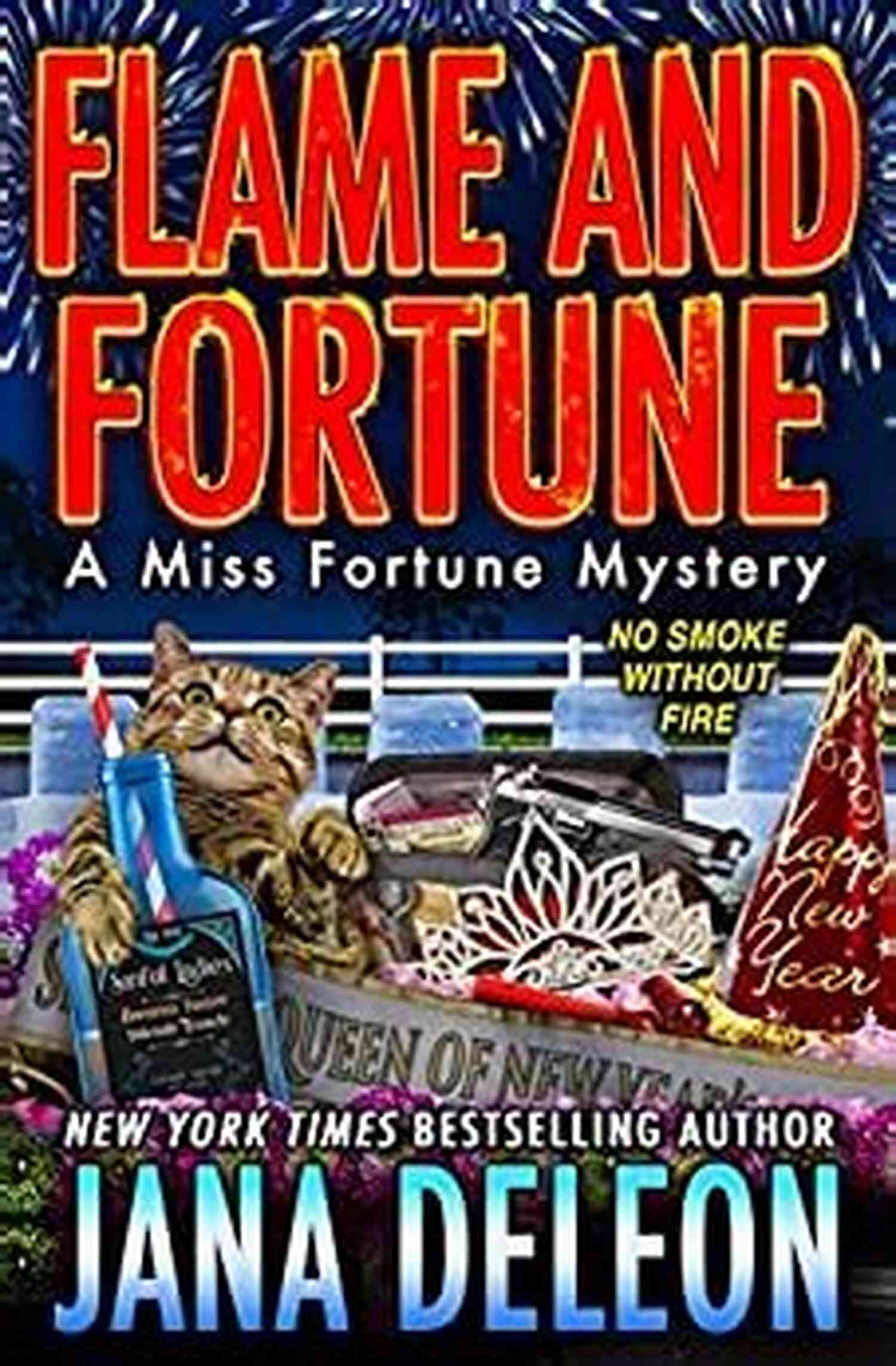 Flame And Fortune Miss Fortune Mysteries 22 Cover Art Flame And Fortune (Miss Fortune Mysteries 22)
