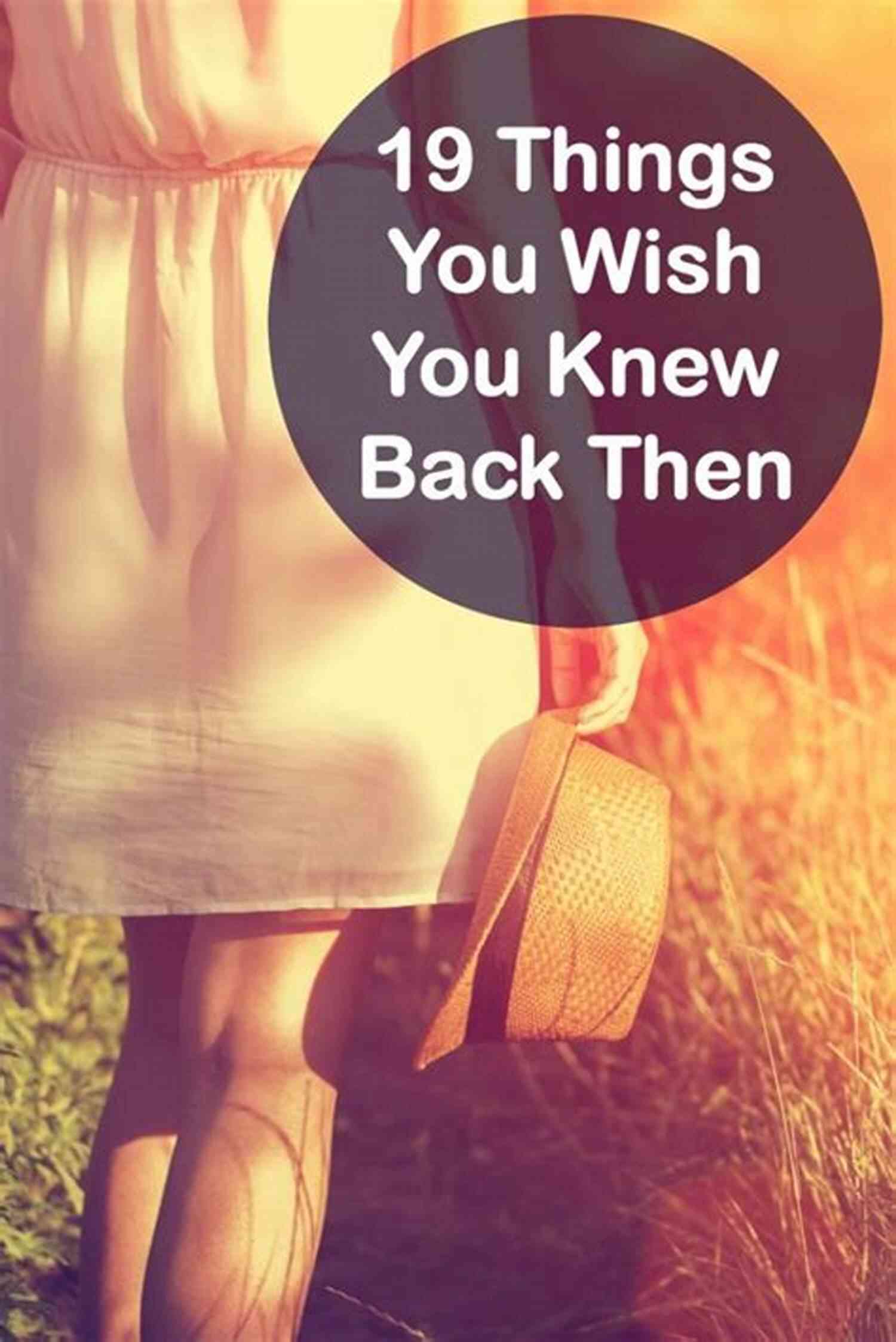 From What We Knew Back Then To Now: An Evolutionary Transformation From What I Knew Back Then 2 Now: Thought Burst